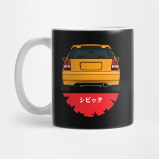 Honda Civic Mug